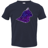 T-Shirts Navy / 2T Galaxy Cat Toddler Premium T-Shirt