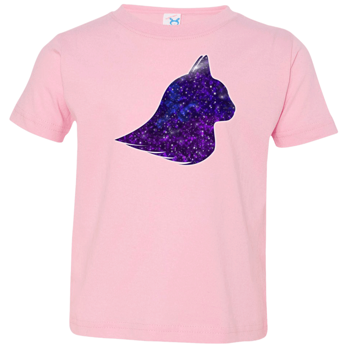 T-Shirts Pink / 2T Galaxy Cat Toddler Premium T-Shirt