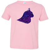 T-Shirts Pink / 2T Galaxy Cat Toddler Premium T-Shirt