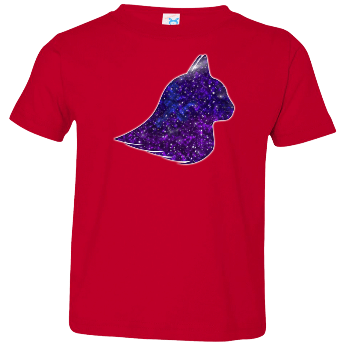 T-Shirts Red / 2T Galaxy Cat Toddler Premium T-Shirt