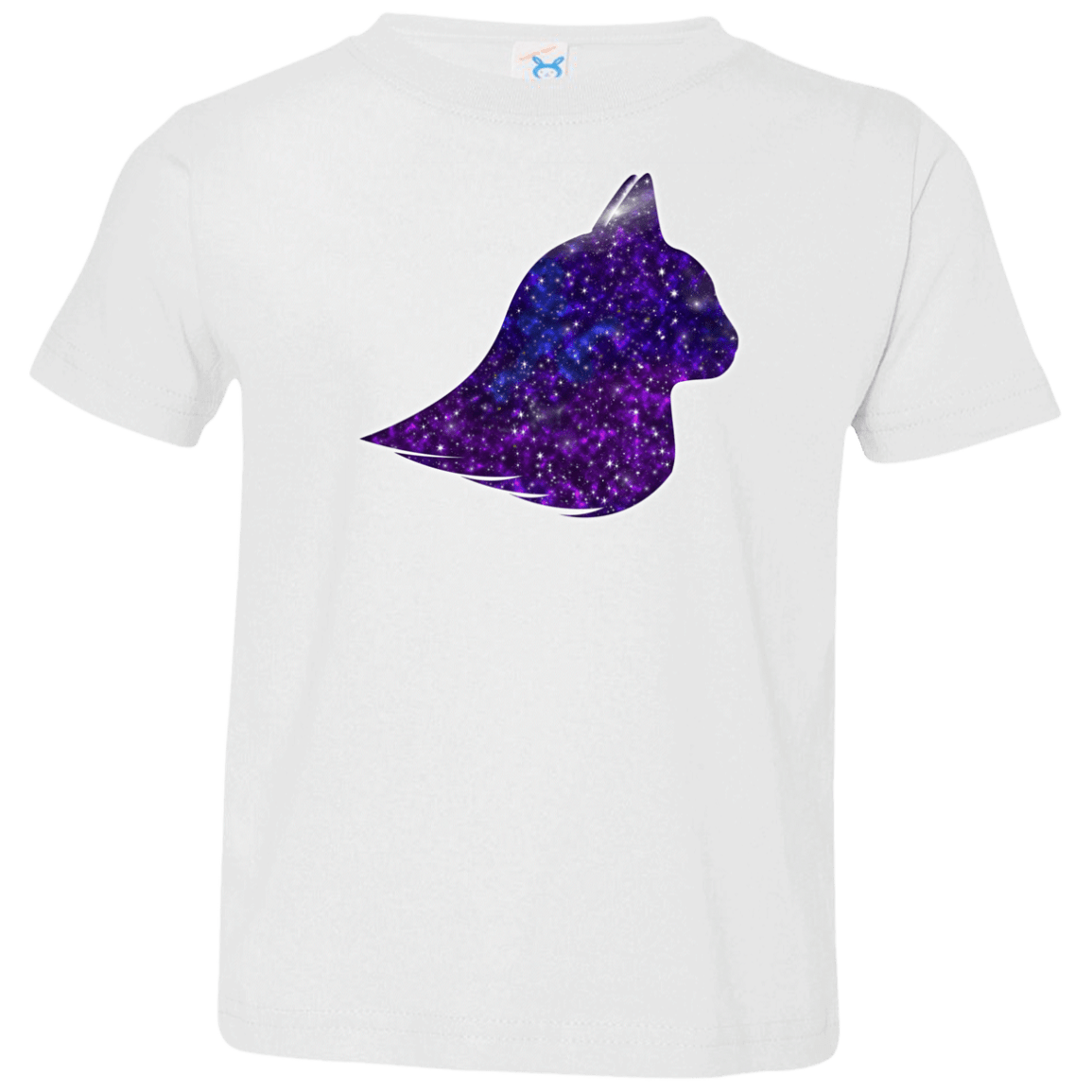 T-Shirts White / 2T Galaxy Cat Toddler Premium T-Shirt