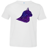 T-Shirts White / 2T Galaxy Cat Toddler Premium T-Shirt