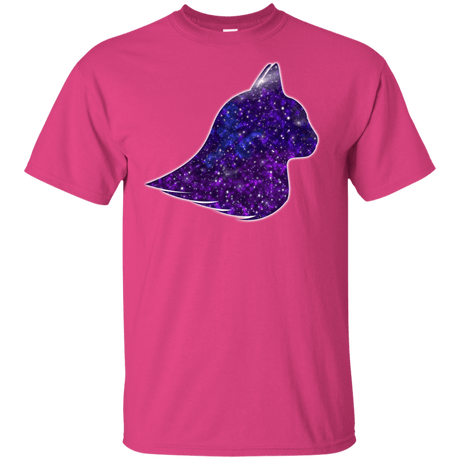 T-Shirts Heliconia / YXS Galaxy Cat Youth T-Shirt