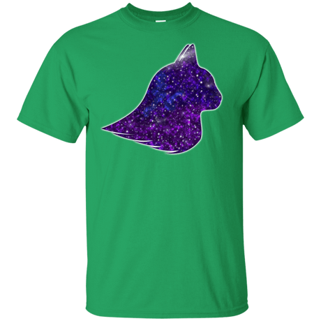 T-Shirts Irish Green / YXS Galaxy Cat Youth T-Shirt