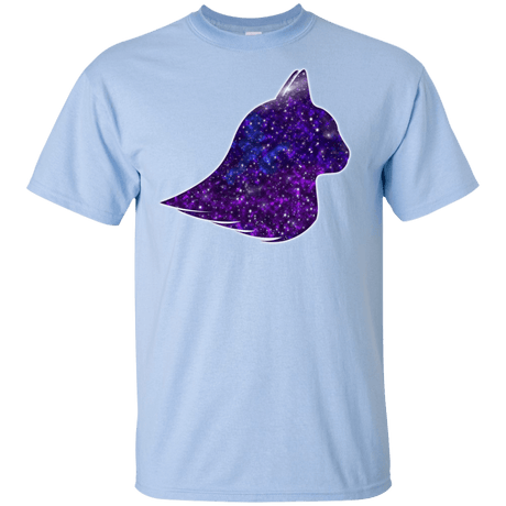 T-Shirts Light Blue / YXS Galaxy Cat Youth T-Shirt