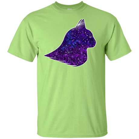 T-Shirts Mint Green / YXS Galaxy Cat Youth T-Shirt