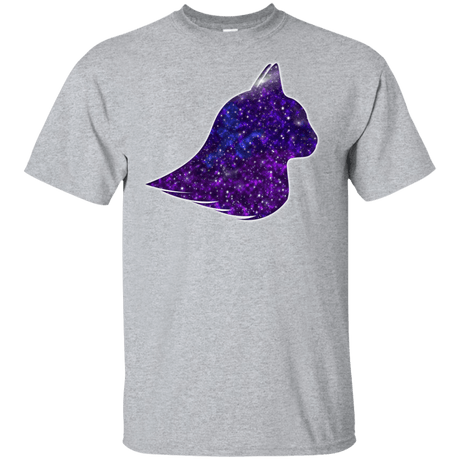 T-Shirts Sport Grey / YXS Galaxy Cat Youth T-Shirt