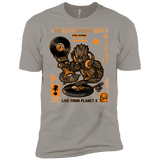 T-Shirts Light Grey / YXS GALAXY GIG Boys Premium T-Shirt