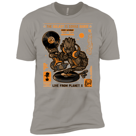 T-Shirts Light Grey / YXS GALAXY GIG Boys Premium T-Shirt