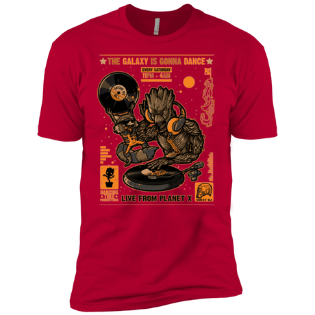 T-Shirts Red / YXS GALAXY GIG Boys Premium T-Shirt