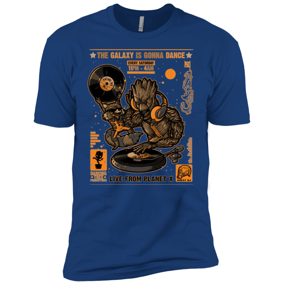 T-Shirts Royal / YXS GALAXY GIG Boys Premium T-Shirt