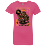 T-Shirts Hot Pink / YXS GALAXY GIG Girls Premium T-Shirt
