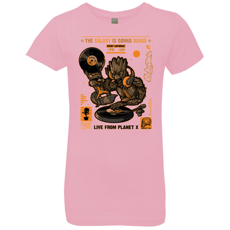 T-Shirts Light Pink / YXS GALAXY GIG Girls Premium T-Shirt