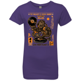 T-Shirts Purple Rush / YXS GALAXY GIG Girls Premium T-Shirt