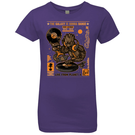 T-Shirts Purple Rush / YXS GALAXY GIG Girls Premium T-Shirt