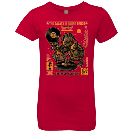 T-Shirts Red / YXS GALAXY GIG Girls Premium T-Shirt