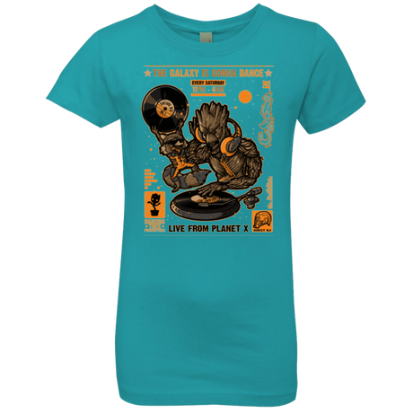 T-Shirts Tahiti Blue / YXS GALAXY GIG Girls Premium T-Shirt