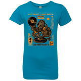 T-Shirts Turquoise / YXS GALAXY GIG Girls Premium T-Shirt