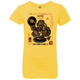 T-Shirts Vibrant Yellow / YXS GALAXY GIG Girls Premium T-Shirt