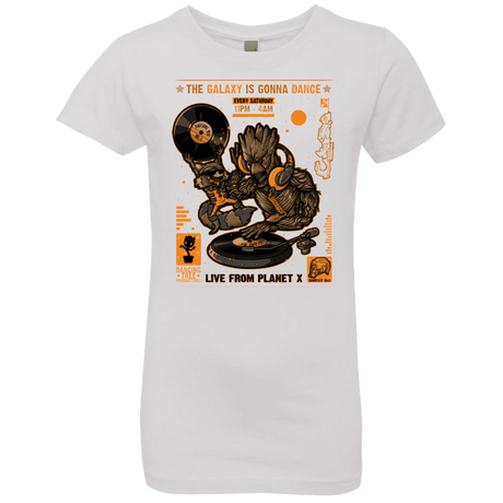 T-Shirts White / YXS GALAXY GIG Girls Premium T-Shirt