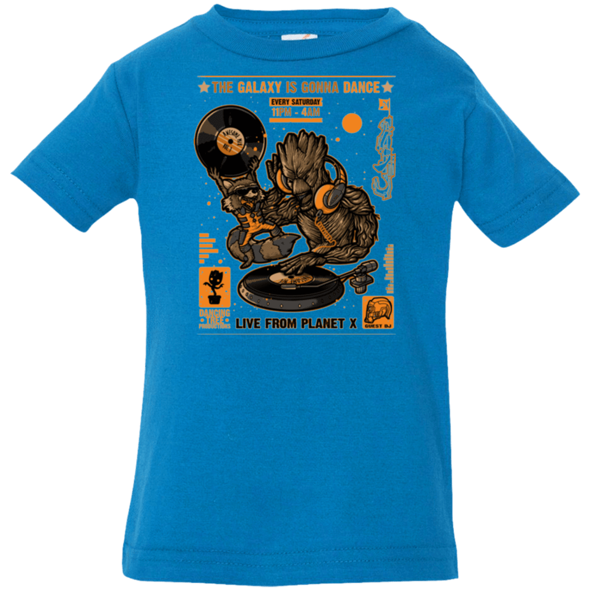 T-Shirts Cobalt / 6 Months GALAXY GIG Infant Premium T-Shirt