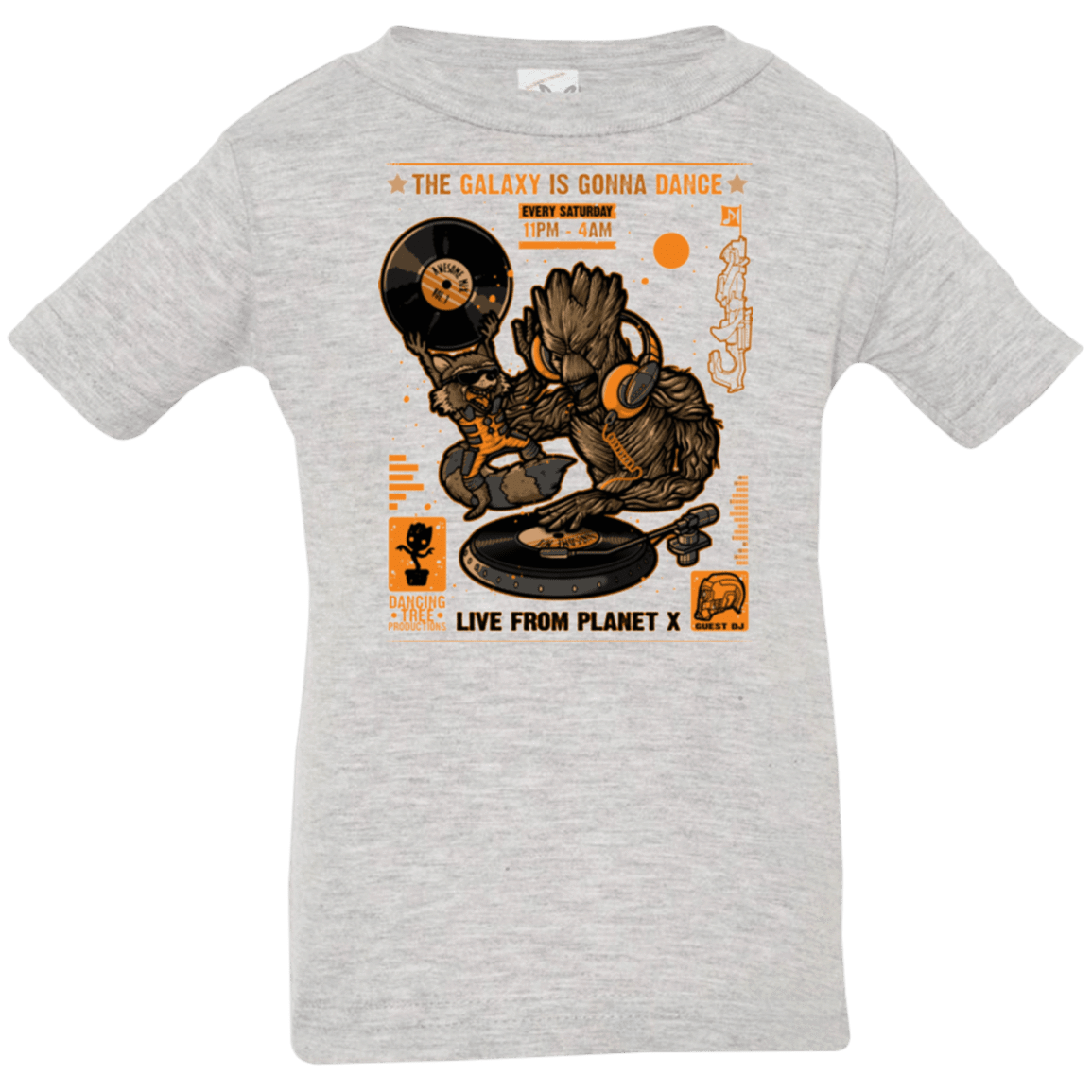 T-Shirts Heather / 6 Months GALAXY GIG Infant Premium T-Shirt