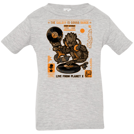 T-Shirts Heather / 6 Months GALAXY GIG Infant Premium T-Shirt