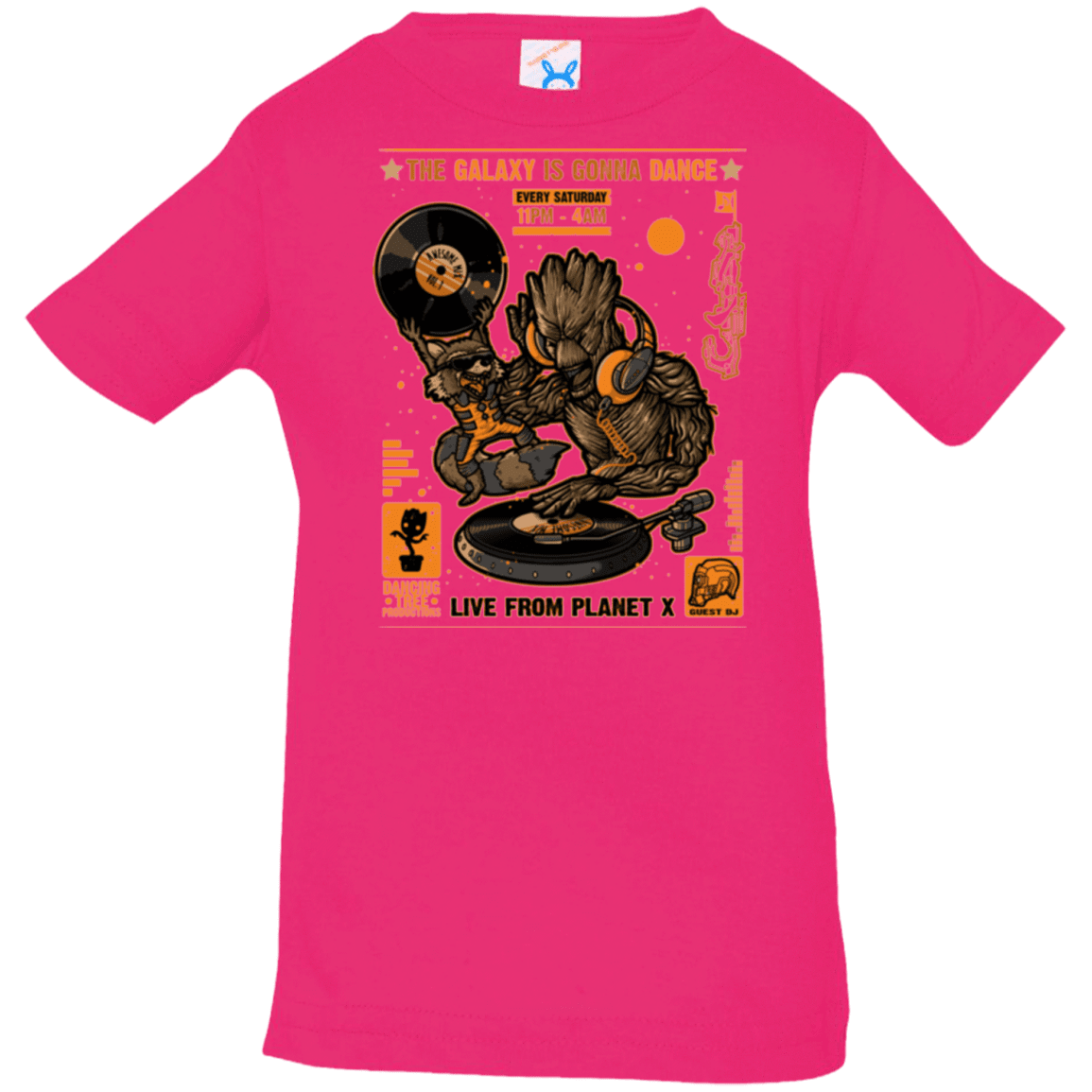 T-Shirts Hot Pink / 6 Months GALAXY GIG Infant Premium T-Shirt