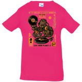 T-Shirts Hot Pink / 6 Months GALAXY GIG Infant Premium T-Shirt