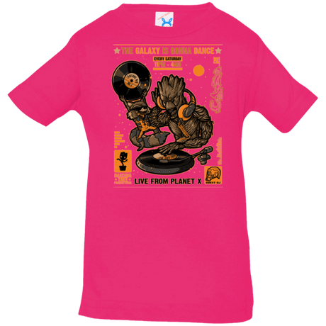T-Shirts Hot Pink / 6 Months GALAXY GIG Infant Premium T-Shirt