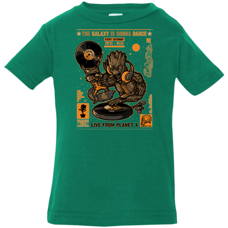 T-Shirts Kelly / 6 Months GALAXY GIG Infant Premium T-Shirt