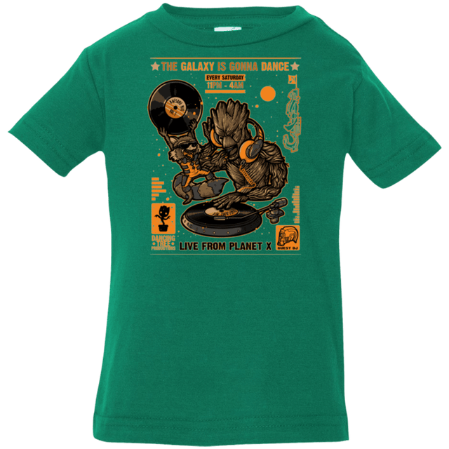 T-Shirts Kelly / 6 Months GALAXY GIG Infant Premium T-Shirt