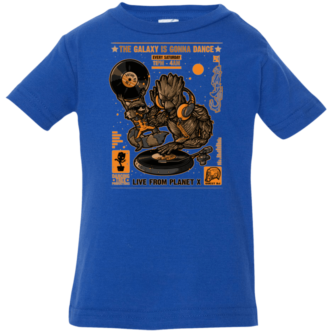 T-Shirts Royal / 6 Months GALAXY GIG Infant Premium T-Shirt