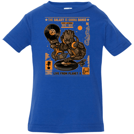 T-Shirts Royal / 6 Months GALAXY GIG Infant Premium T-Shirt