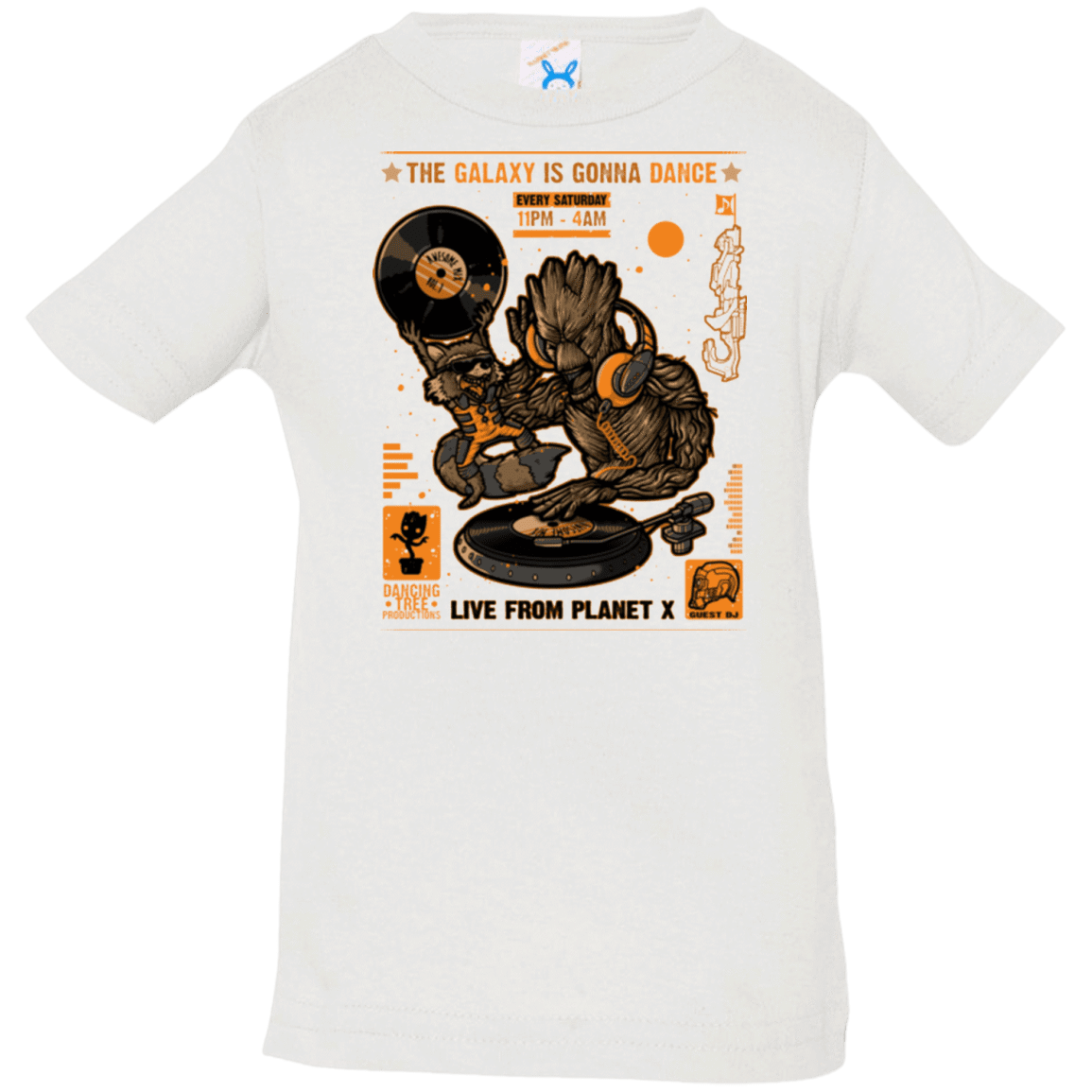 T-Shirts White / 6 Months GALAXY GIG Infant Premium T-Shirt