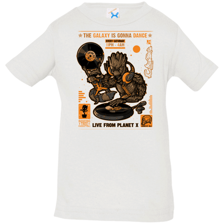 T-Shirts White / 6 Months GALAXY GIG Infant Premium T-Shirt