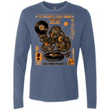 T-Shirts Indigo / Small GALAXY GIG Men's Premium Long Sleeve