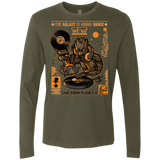 T-Shirts Military Green / Small GALAXY GIG Men's Premium Long Sleeve