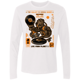 T-Shirts White / Small GALAXY GIG Men's Premium Long Sleeve