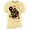 T-Shirts Banana Cream / X-Small GALAXY GIG Men's Premium T-Shirt
