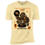 T-Shirts Banana Cream / X-Small GALAXY GIG Men's Premium T-Shirt