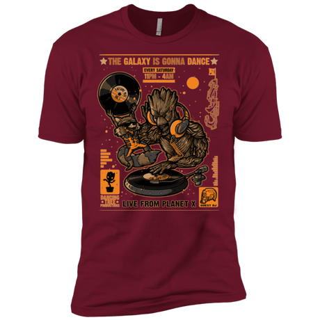 T-Shirts Cardinal / X-Small GALAXY GIG Men's Premium T-Shirt