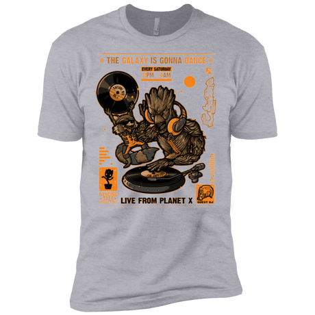 T-Shirts Heather Grey / X-Small GALAXY GIG Men's Premium T-Shirt