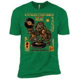 T-Shirts Kelly Green / X-Small GALAXY GIG Men's Premium T-Shirt