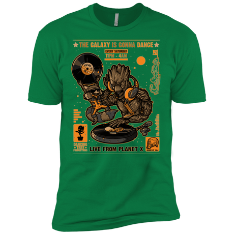 T-Shirts Kelly Green / X-Small GALAXY GIG Men's Premium T-Shirt