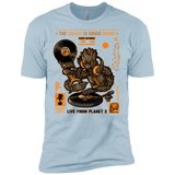 T-Shirts Light Blue / X-Small GALAXY GIG Men's Premium T-Shirt