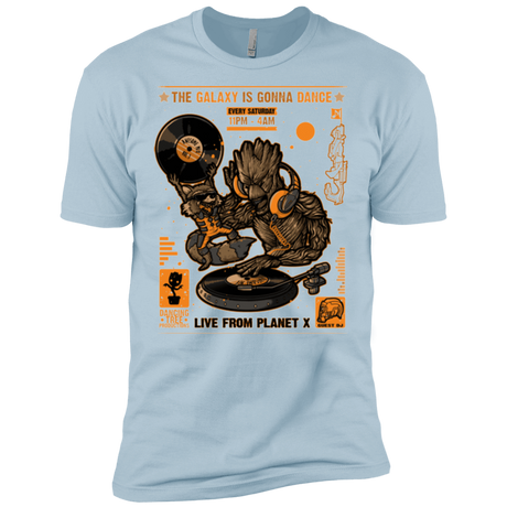 T-Shirts Light Blue / X-Small GALAXY GIG Men's Premium T-Shirt