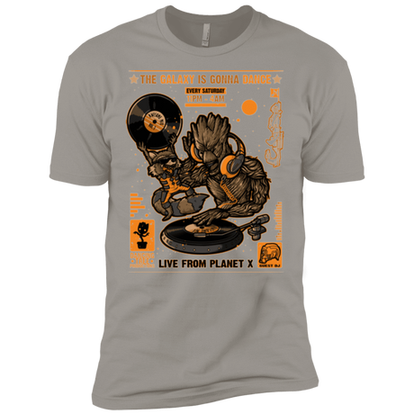 T-Shirts Light Grey / X-Small GALAXY GIG Men's Premium T-Shirt