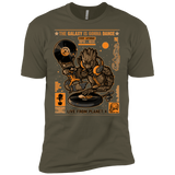T-Shirts Military Green / X-Small GALAXY GIG Men's Premium T-Shirt
