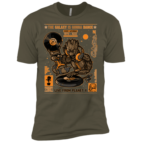 T-Shirts Military Green / X-Small GALAXY GIG Men's Premium T-Shirt